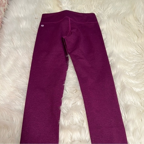 Fabletics Salar Printed PowerHold Legging Mulberry Stripe - Picture 9 of 11